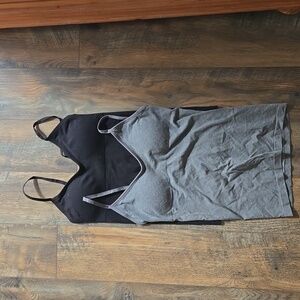 Skinny girl  shaper bra cami lot of 2